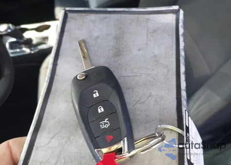 2017 Chevrolet Cruze Ls Auto из США, поврежденный, VIN 1G1BC5SM4H7158303